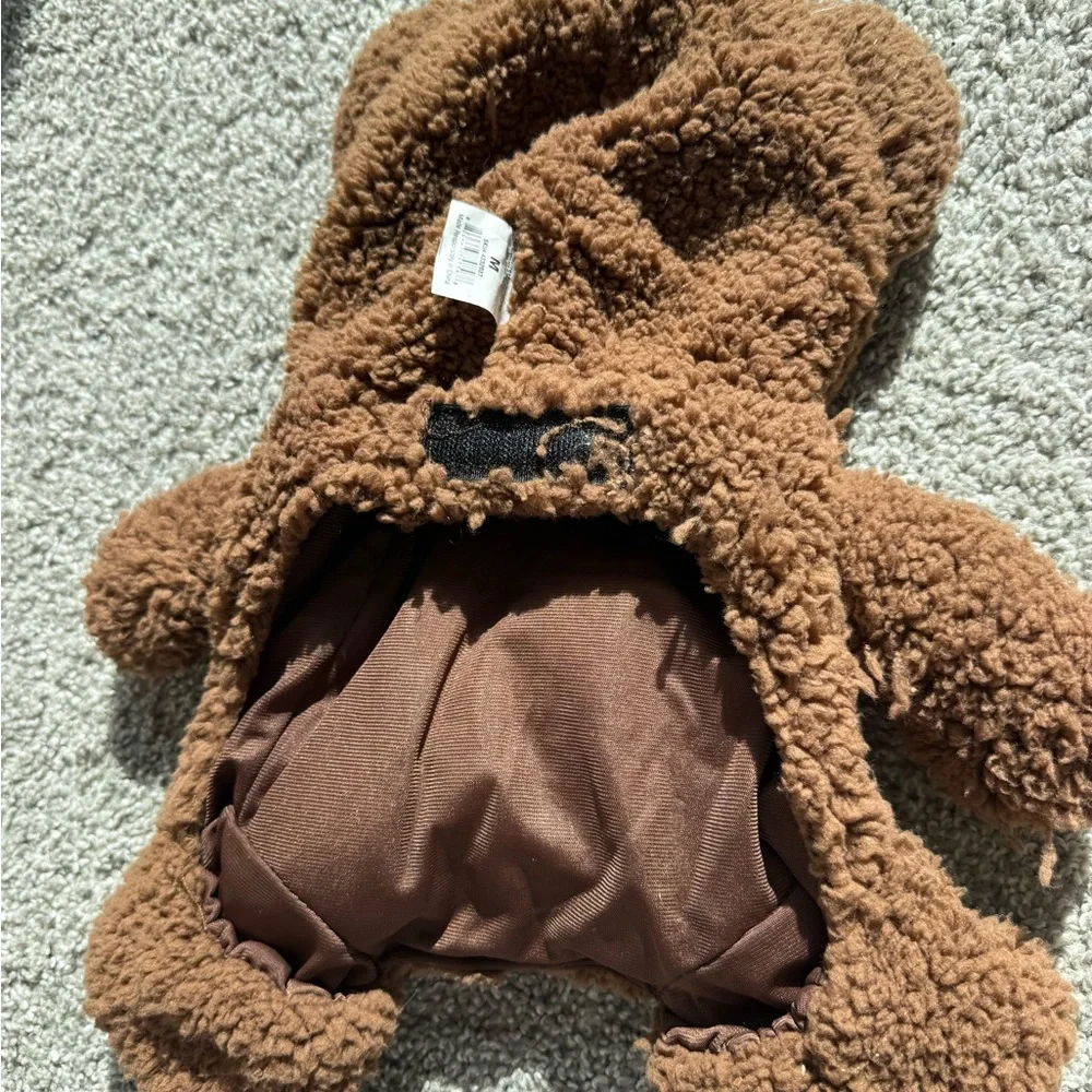 Dog bear costume size Medium